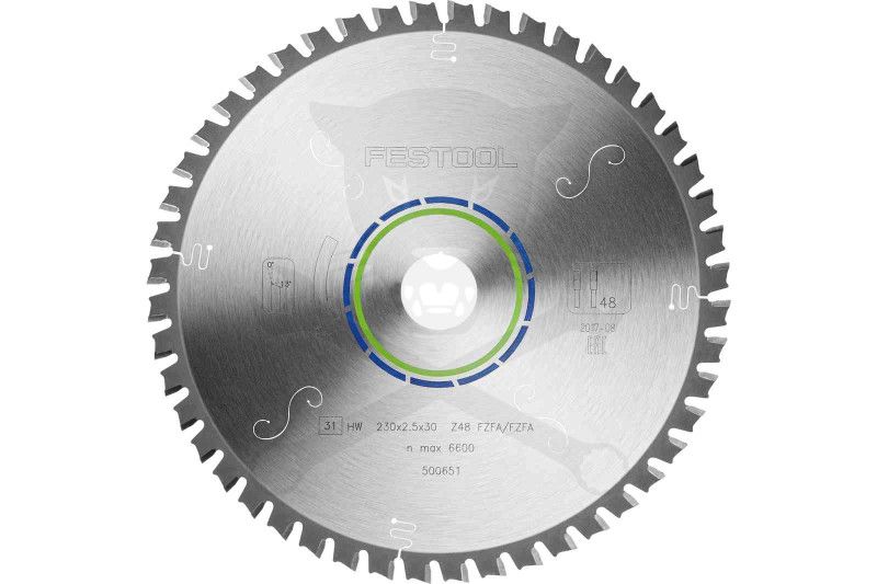 Körfűrészlap, keményfémlapkás alumíniumhoz 230x2.5x30 mm F48 - Festool