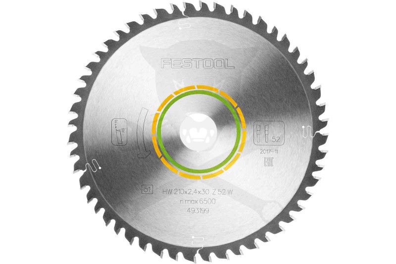 Körfűrészlap, keményfémlapkás fához 210x2.4x30 mm W36 - Festool