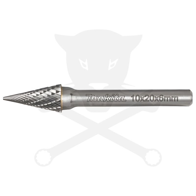Turbómaró 10 mm hegyes, acélhoz