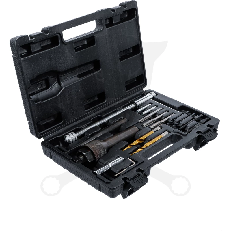 Izzítógyertya /beletört/ kiszerelő-menetjavító klt M8x1.0-M10x1.0 - BGS