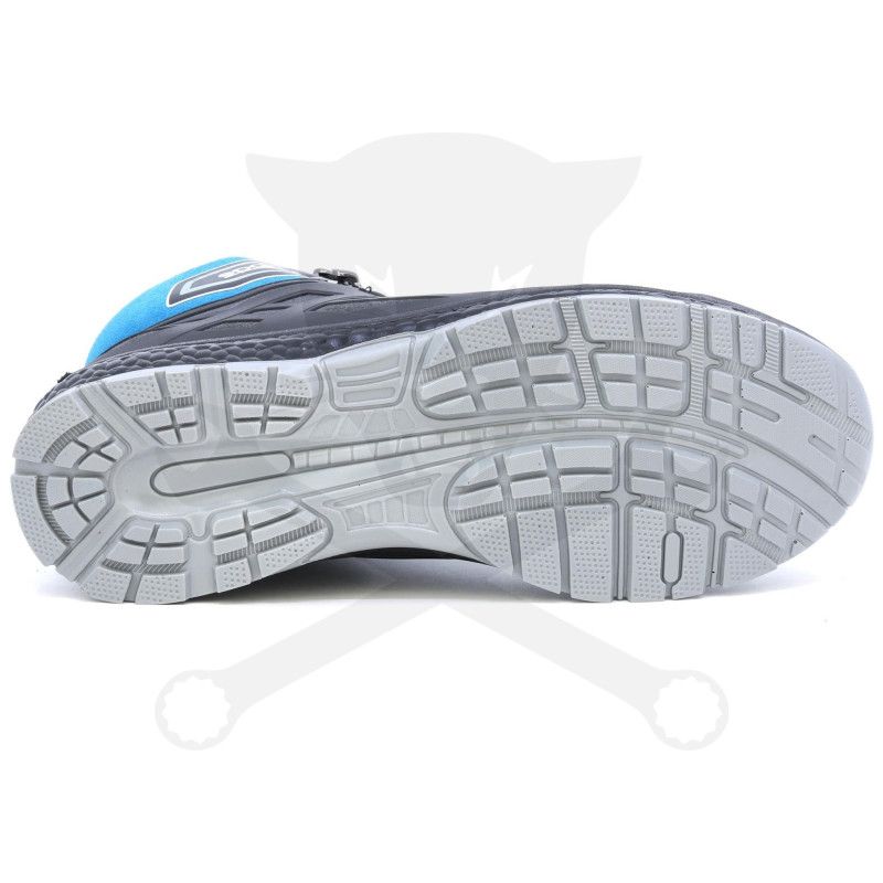 Munkavédelmi bakancs SPARCO - Arctic S3 WR SRC kék fekete 41-es