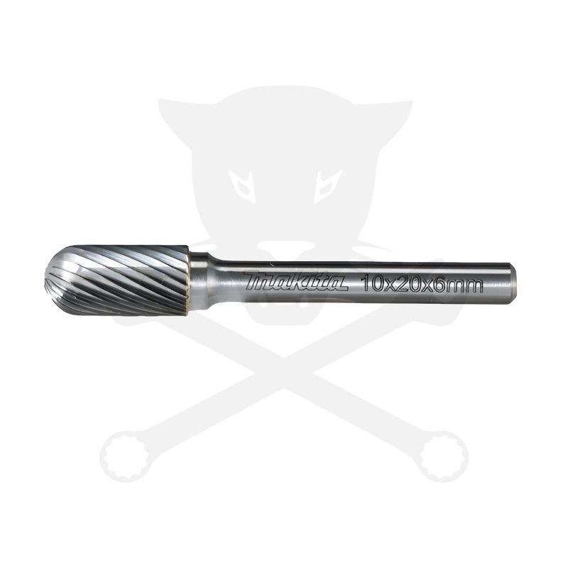 Turbómaró 10 mm lekerekített, acélhoz