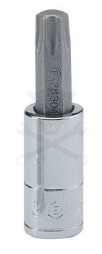 Rátűzőkulcs - crowa+bit 1/4" torx  T7