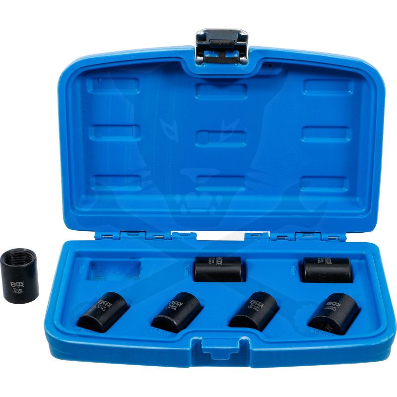 Kerékőr leszedő készlet 7 db-os 17.0-18.5-20.0-21.5-23.0-24.5-26.0 mm -BGS