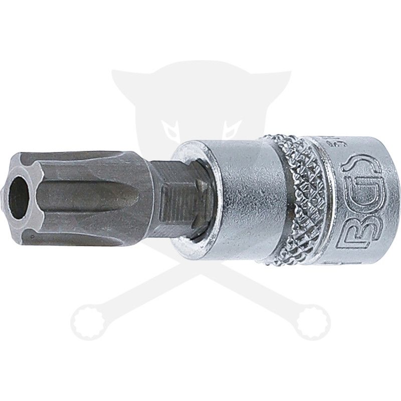 Rátűzőkulcs - crowa+bit 1/4" torx plus T50 x 38 mm - BGS