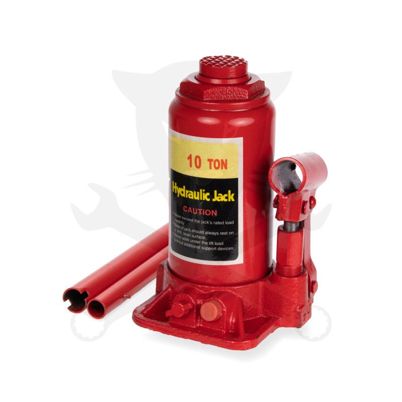 Olajemelő 10 tonnás - piros