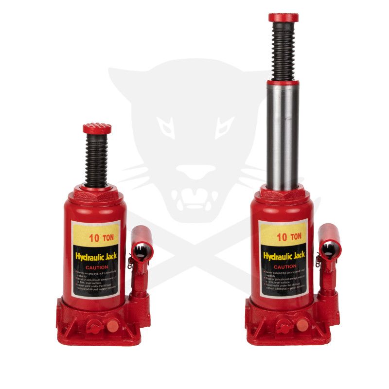 Olajemelő 10 tonnás - piros