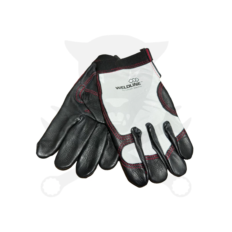Kesztyű hegesztő, hő-lángálló- WELD'fit "L" marhabőr+kevlar -Lincoln