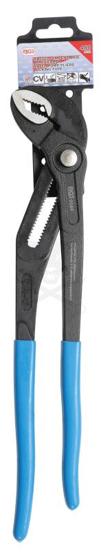 Fogó vízpumpa 400 mm 16" - nyomógombos - BGS