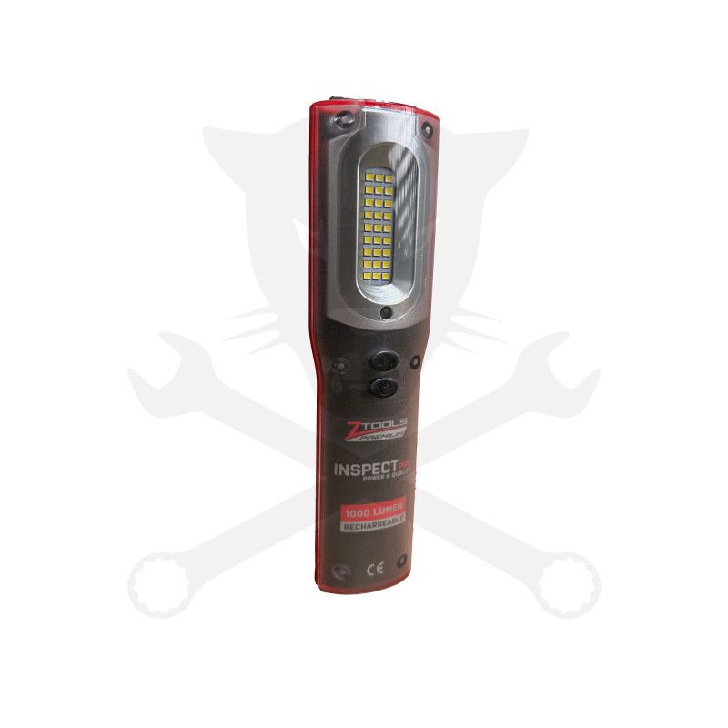 Szerelőlámpa (LED lámpa) 1000 L IP54 USB-s mágneses készlet