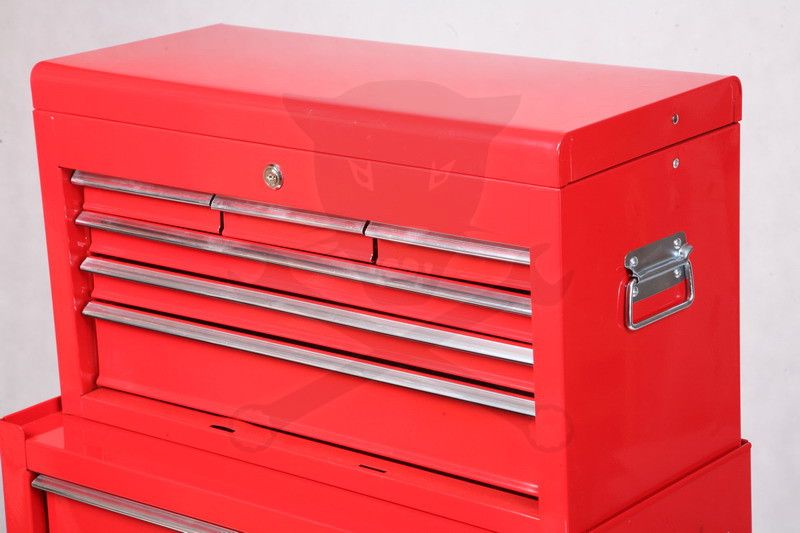 Szerszámos kocsi  2 részes 8 fiókos+2 tárolós