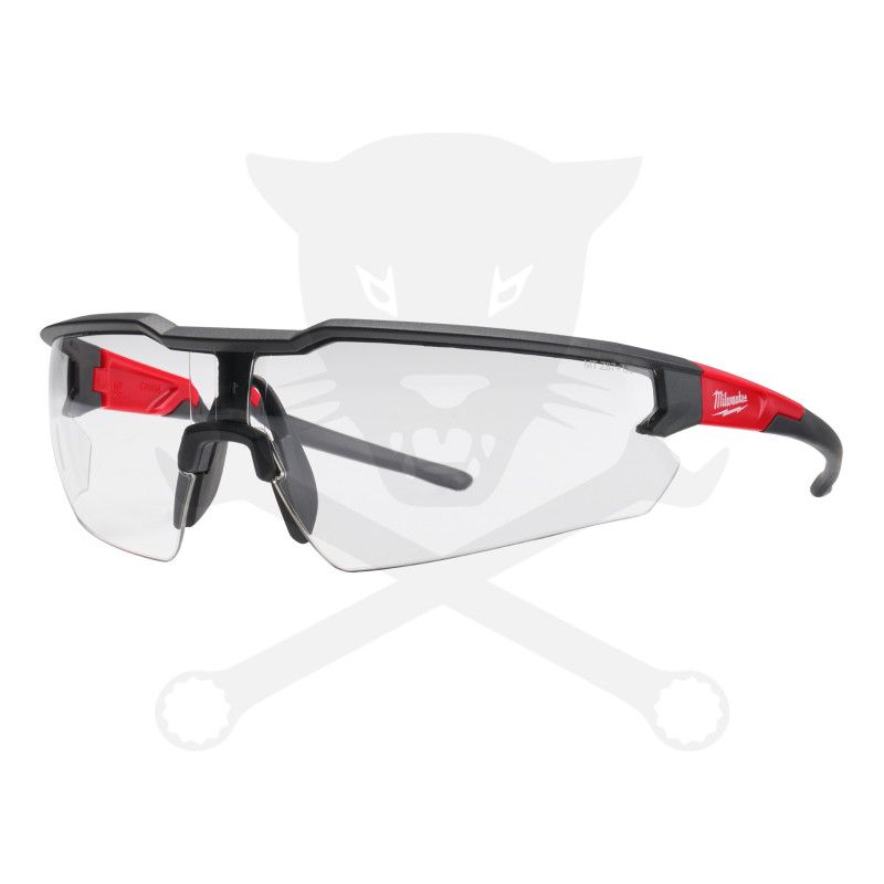 Védőszemüveg - Prémium átlátszó páramentes lencse EN166 - Milwaukee