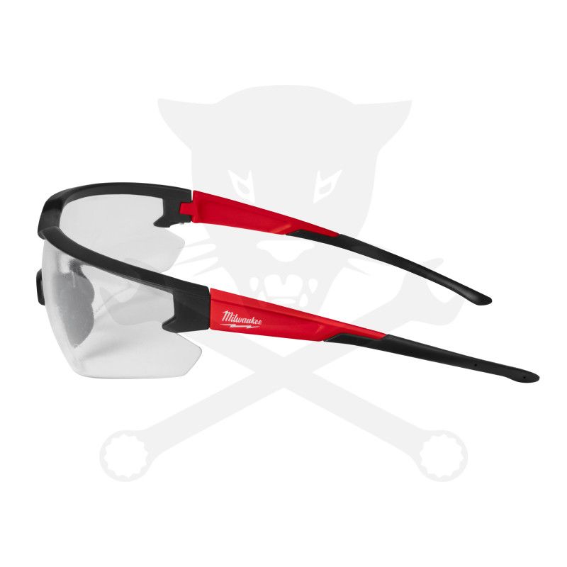 Védőszemüveg - Prémium átlátszó páramentes lencse EN166 - Milwaukee