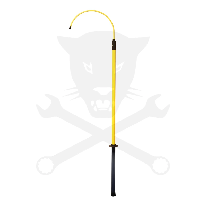 Szigetelt 1000 V mentő kampó - áramütés esetén a személy elrántására