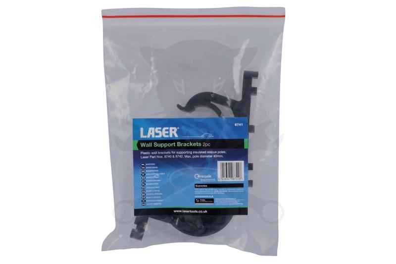 Szigetelt 1000 V mentő kampóhoz feli tartó - Laser