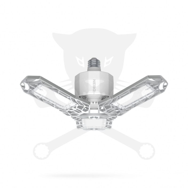 Izzó LED körte 60 W fehér E27 6000 lm - Nebo