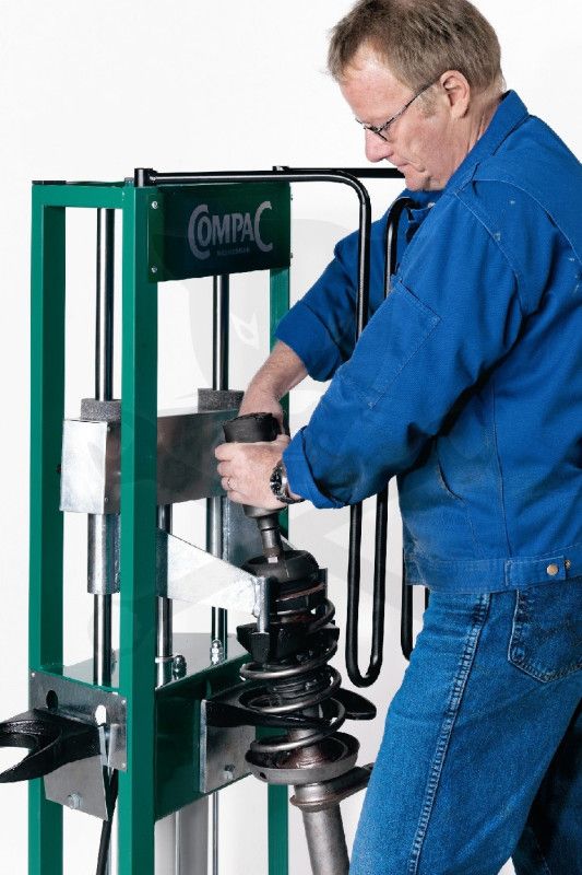 Rugóösszehúzó állványos CSC+ típusú levegős kivitel ultra +60% erő COMPAC
