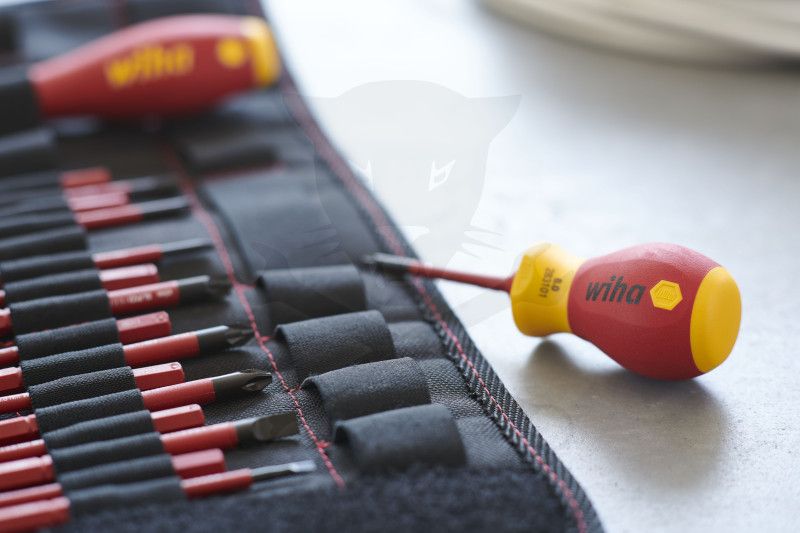 Szigetelt VDE 1000 V-os cserélhető SlimVario SL+PH+PZ készlet 9 részes