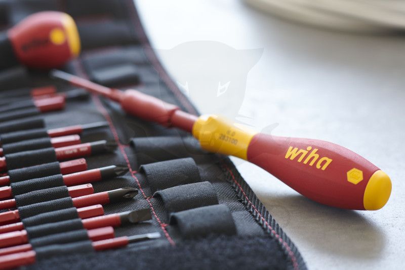 Szigetelt VDE 1000 V-os cserélhető SlimVario SL+PH+PZ készlet 9 részes