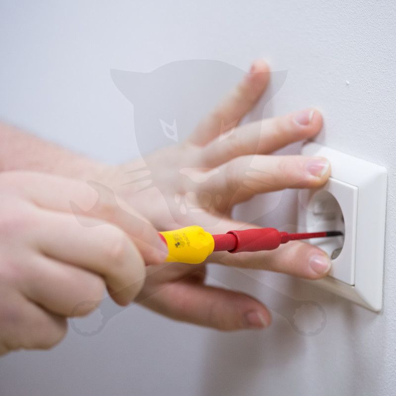 Szigetelt VDE 1000 V-os cserélhető SlimVario SL+PH+PZ készlet 9 részes