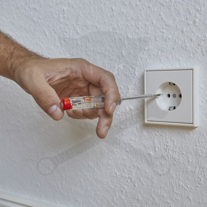 Fázisceruza 140 mm - 220-250V Lapos 3.0x60 mm - Wiha