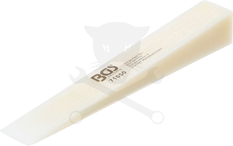 Díszítőelem leszedő ék 185 x 25 mm - Nylon - BGS