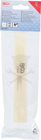 Díszítőelem leszedő ék 185 x 25 mm - Nylon - BGS