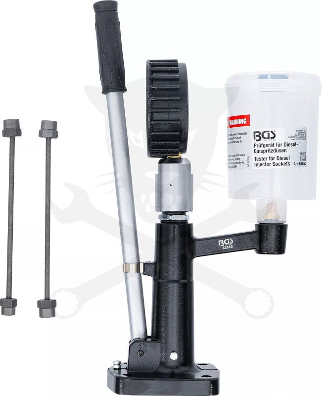 Porlasztó beállító-vizsgáló teszter -600 Bar- diesel injektorokhoz