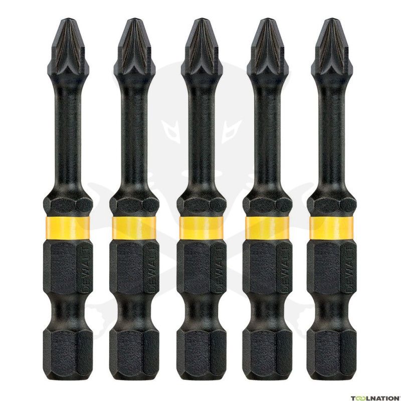 Bithegy, gépi készlet 5 darabos PZ3 x 50 mm 1/4"