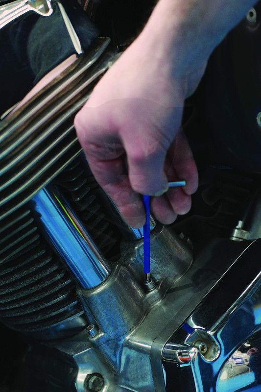 Imbuszkulcs készlet 13 db-os gömbvégű, mágneses - H2 - H19 - Laser