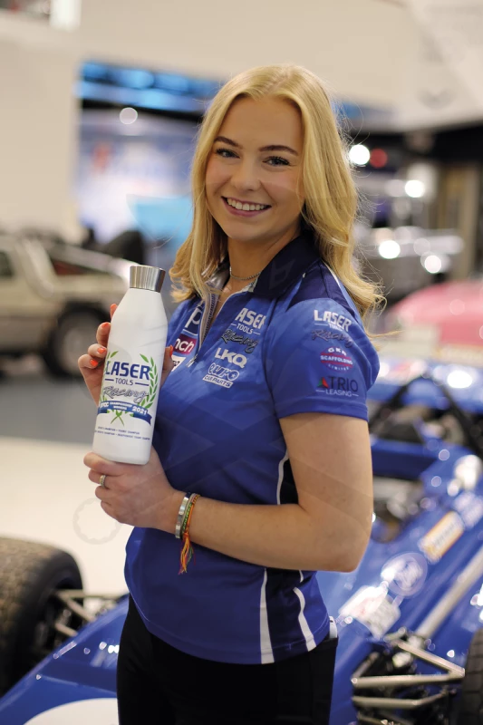 Kulacs 600 ml fém, Laser Tools Champions 2021