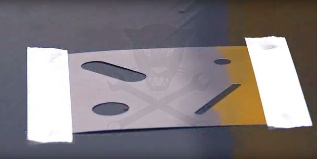 Maszkolólemez javításhoz, felülettisztításhoz - 3db/csomag