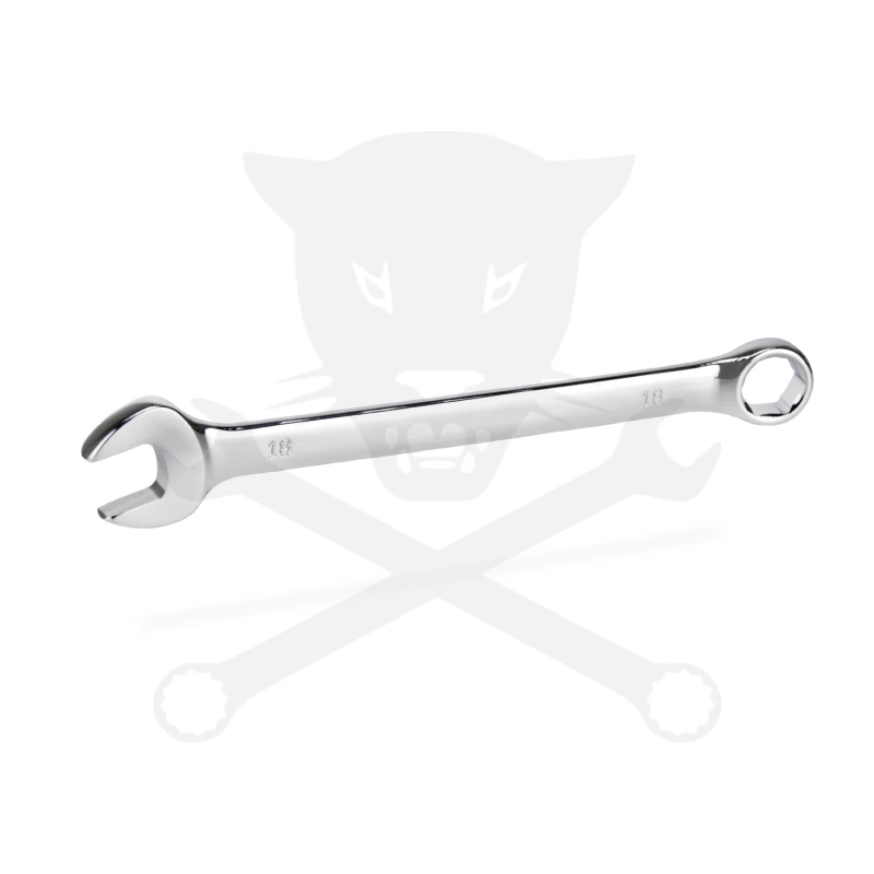 Csillag-villáskulcs  - HATLAPÚ - 18 mm x 240 mm - 15 fokos