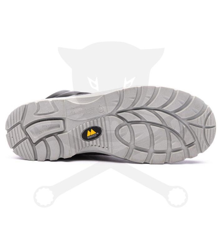 Munkavédelmi bakancs MONITOR - Midway FO SRC Fekete-Sárga 42-es