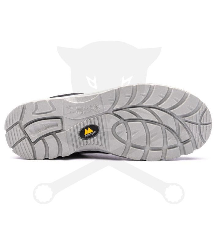 Munkavédelmi cipő MONITOR - Grady FO SRC Fekete-Sárga 41-es