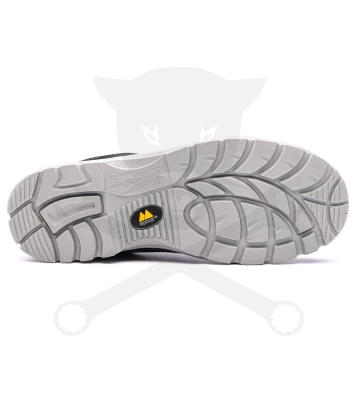 Munkavédelmi cipő MONITOR - Grady FO SRC Fekete-Sárga 38-as