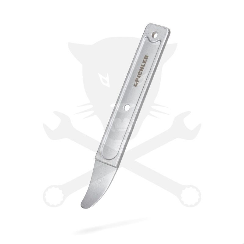 Feszítő szerszám 180mm hosszú kicsi precíziós pajszer kerek ívelt vég