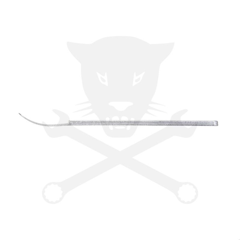 Feszítő szerszám 180mm hosszú kicsi precíziós pajszer kerek ívelt vég