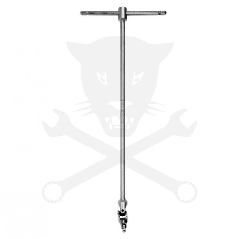 T-kulcs 1/2"-os kardán-csuklós 450 mm YATO