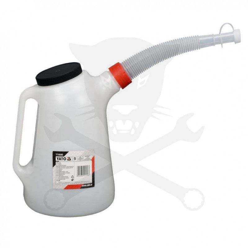 Olajbetöltő kanna  5 literes Yato