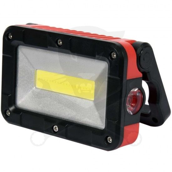 Szerelőlámpa 5W ledes -Akkus- mágneses 300 lm - Yato