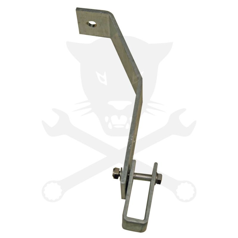 Aknalétra ACÉL létrafokoshoz fali rögzítő horganyzott - 280-330 mm