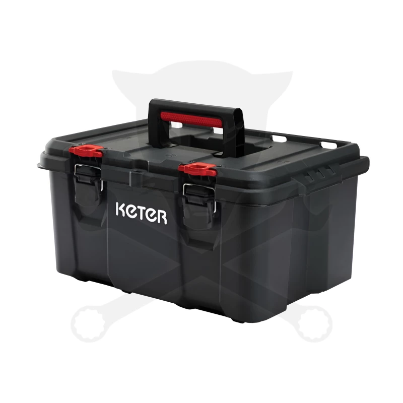 Szerszámos láda, gurulós -  47,1 L tárolórendszer Stack'N'Roll - KETER