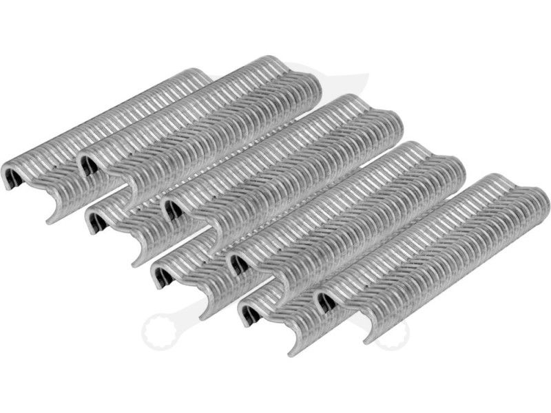 Fém kárpit-kapocs készlet 600 db kapocs - Yato