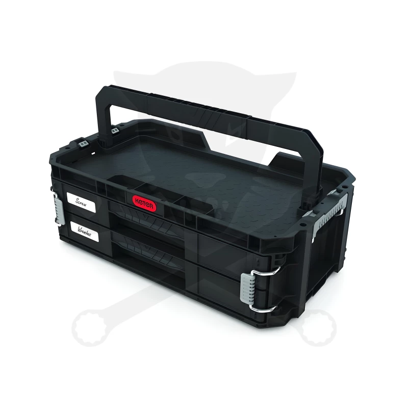 Szerszámos láda - szortimenter 540x302x114 mm - Connect - Keter