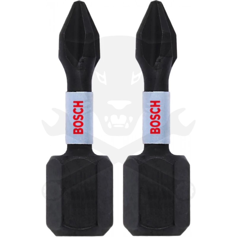 Csavarhúzó bit 2 darabos - PH1 x 25 mm - Bosch