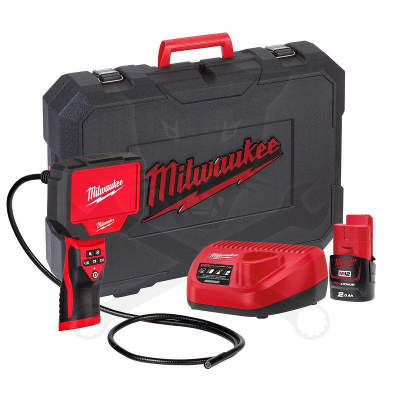 Videoszkóp - inspekciós kamera 10.0 mm-es 360° kamerafej készlet (M12 360IC12-201C)