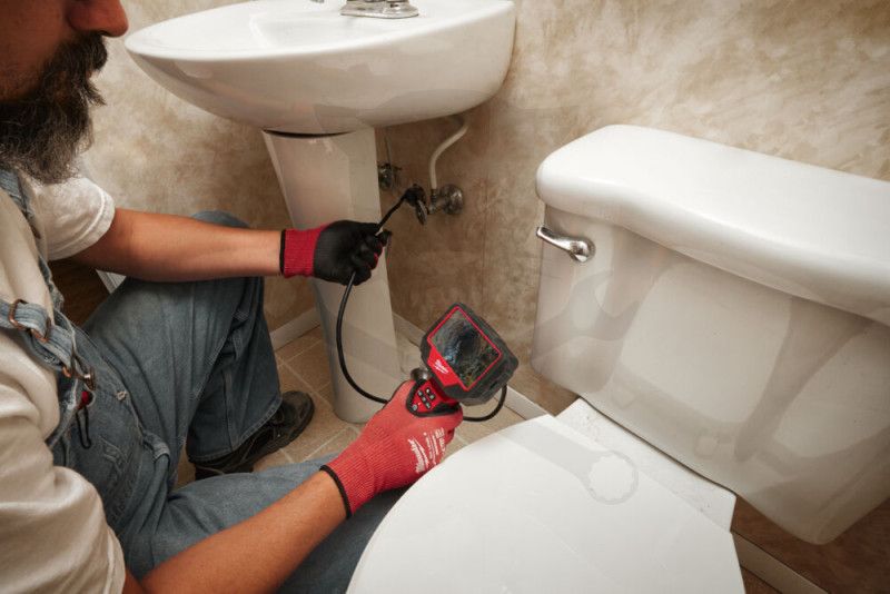 Videoszkóp - inspekciós kamera 10.0 mm-es 360° kamerafej készlet (M12 360IC12-201C)