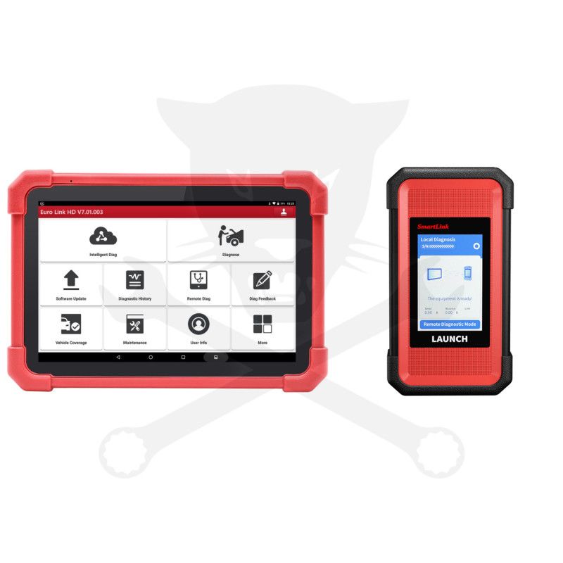 Diagnosztikai teszter, tablet - Launch