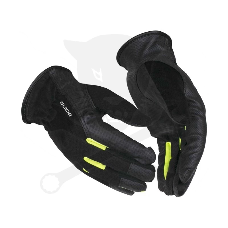 Kesztyű - szerelőkesztyű - szintetikus bőr Guide "5152"  6/XS